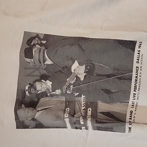 Authentic original Oswald band live performance